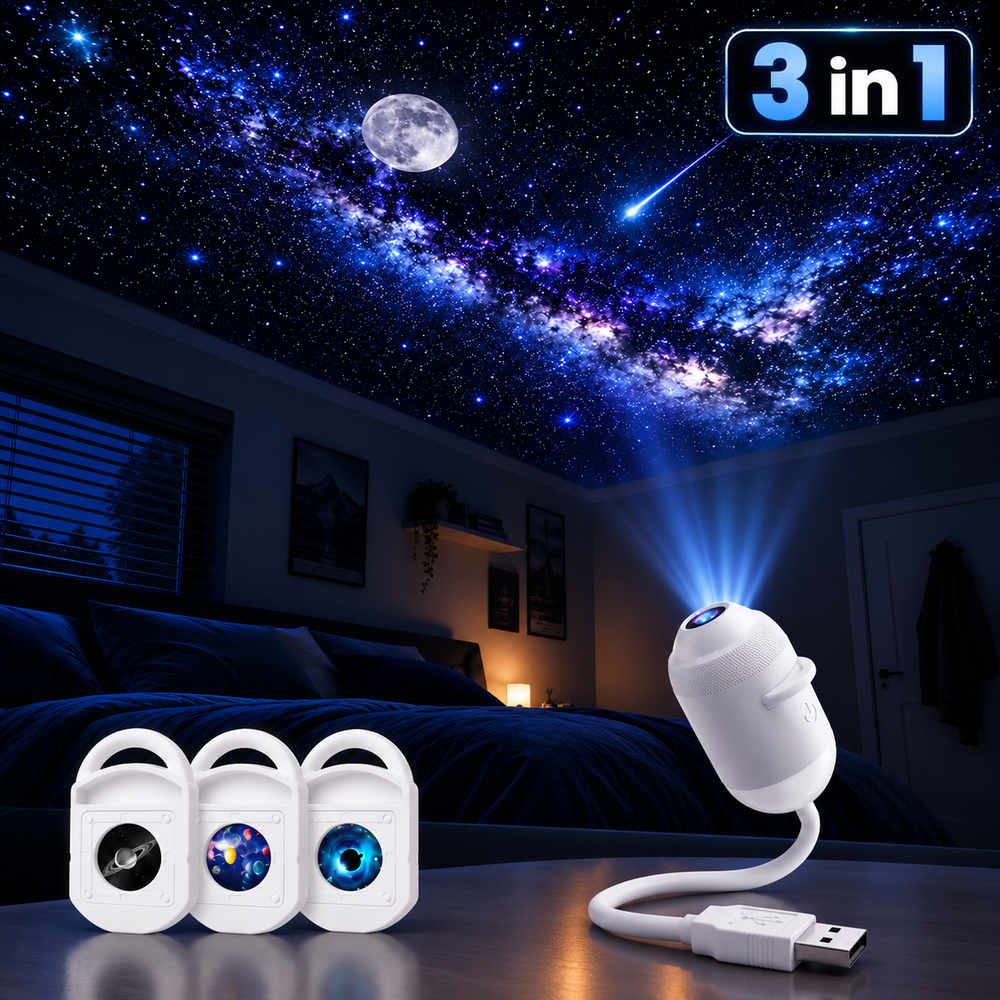 Scrubbit galaxy projector