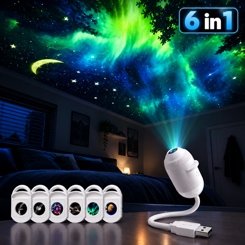 USB Starry Sky Projector Light
